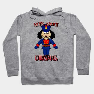 FUNNY Christmas Nutcracker Toy Soldier Hoodie